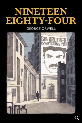 George Orwell, Tony Evans, Angelo Ruta: Nineteen Eighty-Four (2021, Baker Street Press)