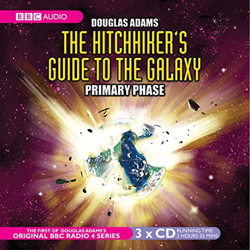 Douglas Adams, Mark Wing-Davey, Peter Jones, Stephen Moore, Full Cast, Susan Sheridan, Simon Jones, Geoffrey McGivern: The Hitchhiker's Guide to the Galaxy (AudiobookFormat, 2001, BBC Books)