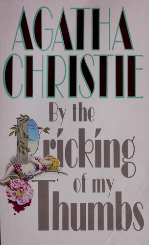 Agatha Christie: By the pricking of my thumbs (1992, HarperPaperbacks)