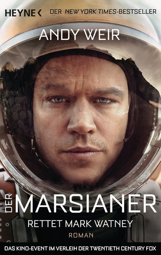 Andy Weir: Der Marsianer (EBook, German language, 2015, Wilhelm Heyne Verlag)