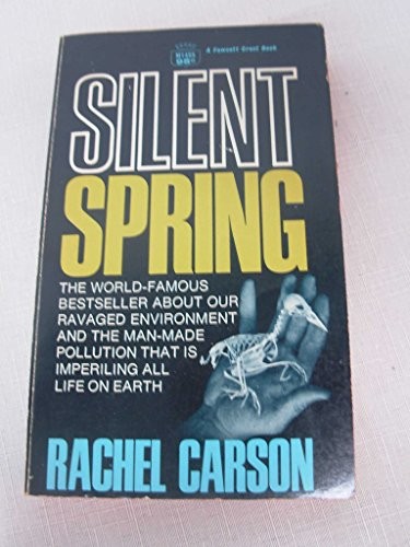 Rachel Carson: Silent Spring (1964, Fawcett)