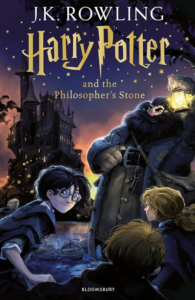 J.K. Rowling OG: Harry Potter And The Philosopher's Stone (Paperback, 2014, Bloomsbury)