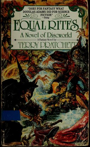 Terry Pratchett: Equal Rites (1988, New American Library)