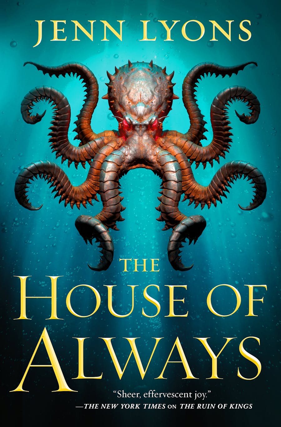 Jenn Lyons: House of Always (Paperback, 2022, Pan Macmillan)