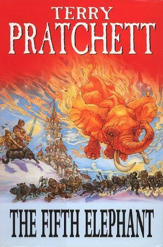 Terry Pratchett: The Fifth Elephant (Discworld, #24) (1999, Doubleday)