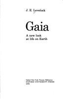 James Lovelock: Gaia, a new look at life on earth (1979, Oxford University Press)