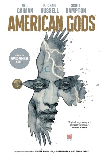 Neil Gaiman: American Gods (GraphicNovel, 2018, Dark Horse Comics)