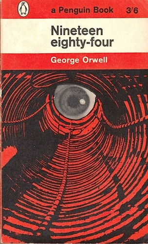 George Orwell: Nineteen Eighty-Four (1961, Penguin)