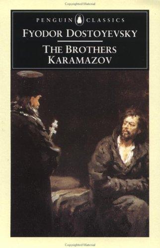 Фёдор Михайлович Достоевский: The brothers Karamazov (1993, Penguin)