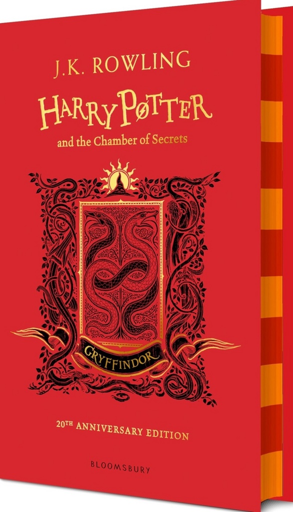 J. K. Rowling: Harry Potter and the Chamber of Secrets - Gryffindor Edition (2018, Bloomsbury Publishing Plc)