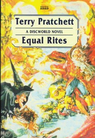 Terry Pratchett: Equal Rites (Hardcover, 2001, Isis Large Print Books)