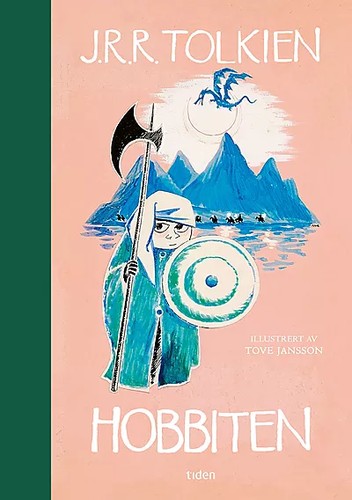 J.R.R. Tolkien: Hobbiten (Hardcover, Norwegian (Bokmål) language, 2023, Tiden Norsk Forlag)