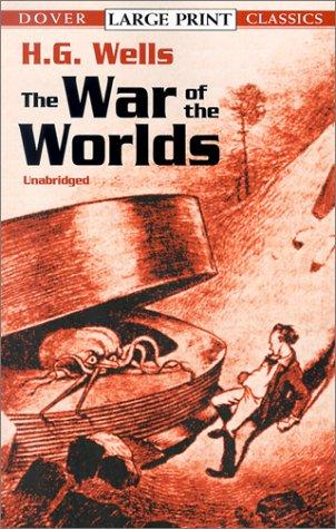 H.G. Wells: The war of the worlds (2001, Dover Publications)