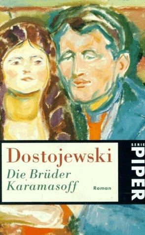 Фёдор Михайлович Достоевский: Die Brüder Karamasoff. (German language, 1997, Piper)