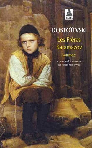 Фёдор Михайлович Достоевский: Les frères Karamazov (French language, 2002)