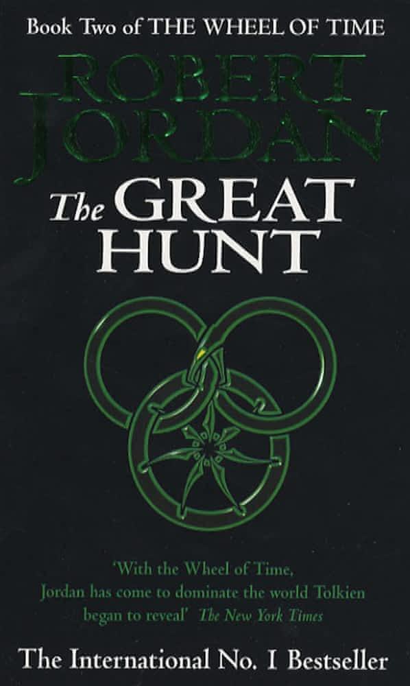 Robert Jordan: The great hunt (Paperback, 2006, Orbit)