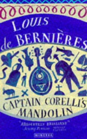 Louis de Bernières: Captain Corelli's Mandolin (Paperback, 1995, Vintage)