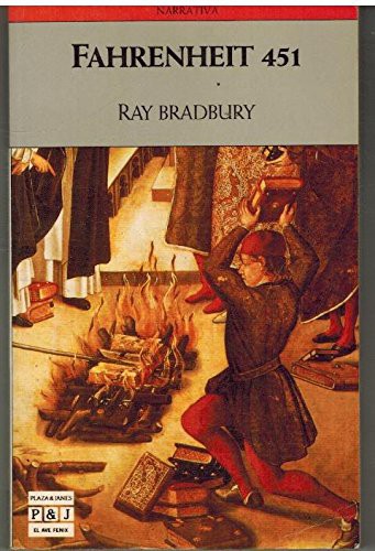 Ray Bradbury, Alfredo Crespo: Fahrenheit 451 (Paperback, 1994, Aims Intl Books Corp)