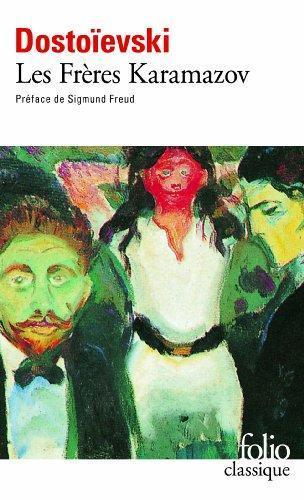 Фёдор Михайлович Достоевский: Les Frères Karamazov (French language, 1994, Folio)