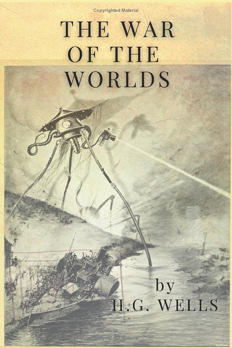 H.G. Wells: The War of the Worlds (2007, Signet Press)