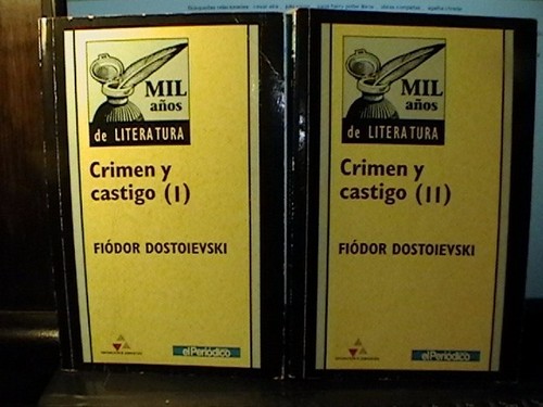 Фёдор Михайлович Достоевский: Crimen y Castigo (1999, Orbis)