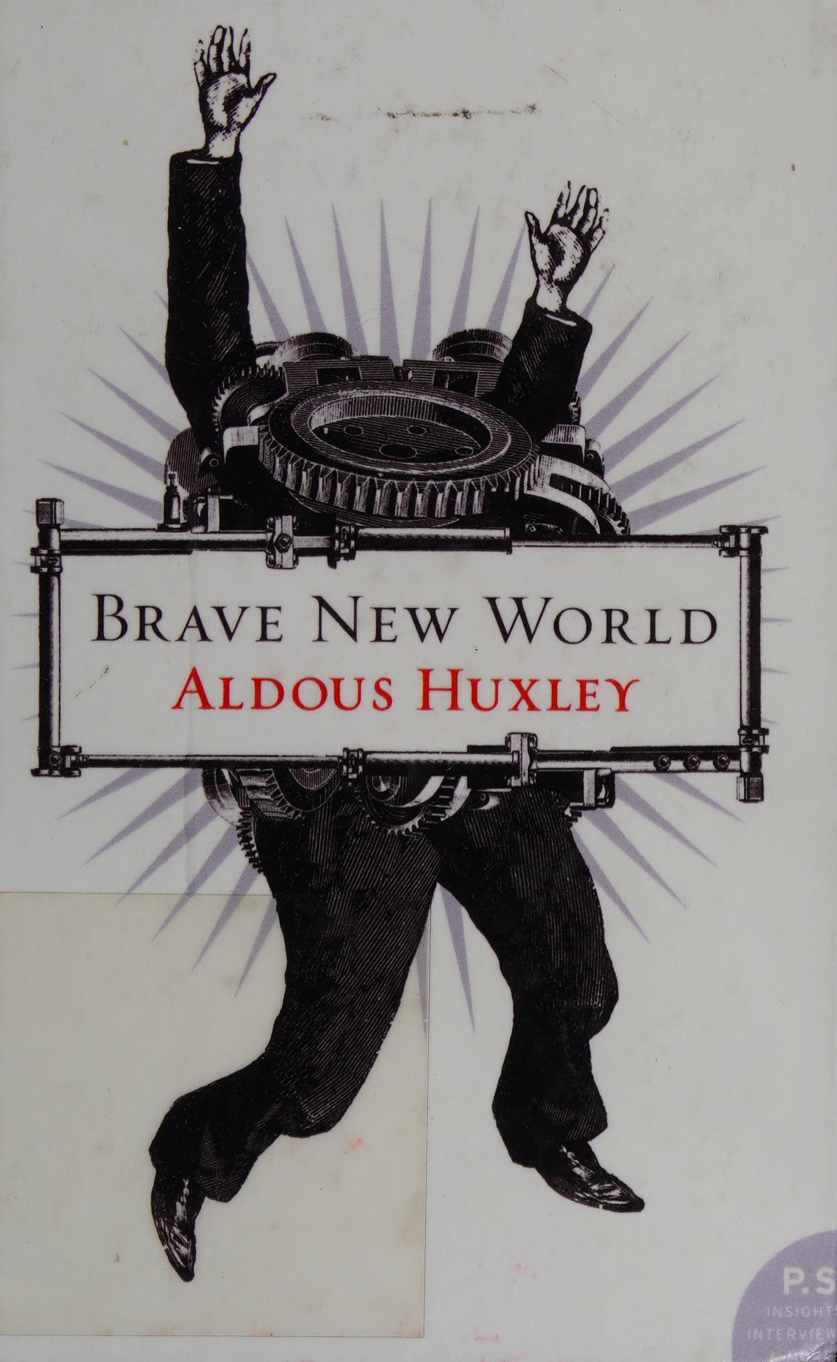 Aldous Huxley: Brave New World (Paperback, 1956, Modern Library)