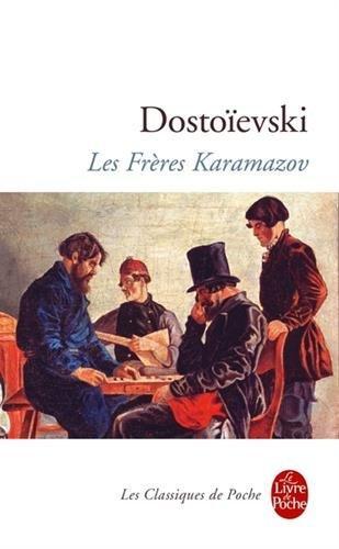 Фёдор Михайлович Достоевский: Les frères Karamazov (Paperback, French language, 1972, Livre De Poche French)