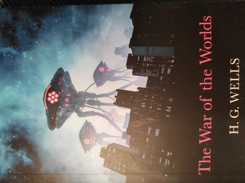 H.G. Wells: The War of the Worlds (2022, Fox Eye Publishing)