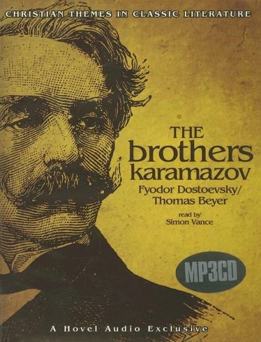 Фёдор Михайлович Достоевский, Simon Vance: The Brothers Karamazov (AudiobookFormat, 2005, Hovel Audio)