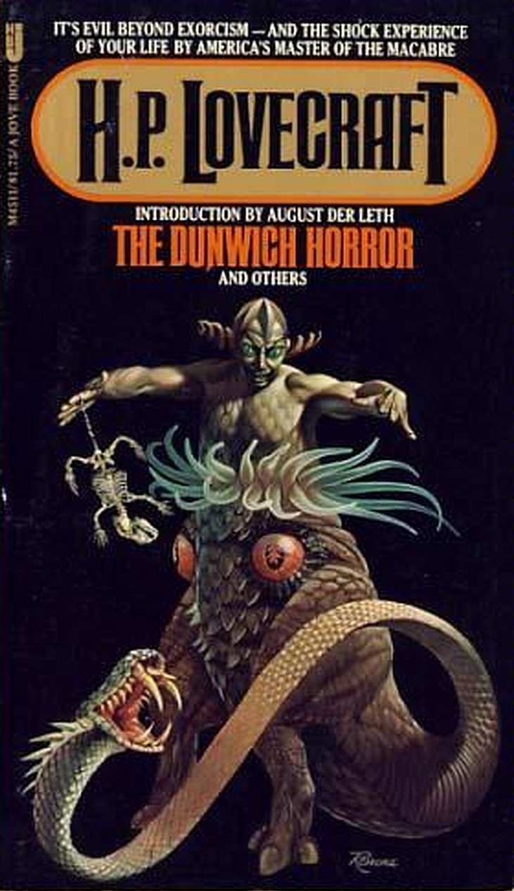 The Dunwich Horror and Others (Paperback, 1978, Jove)