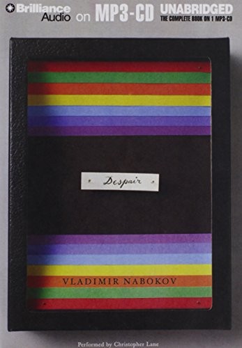 Vladimir Nabokov: Despair (AudiobookFormat, Brilliance Audio)