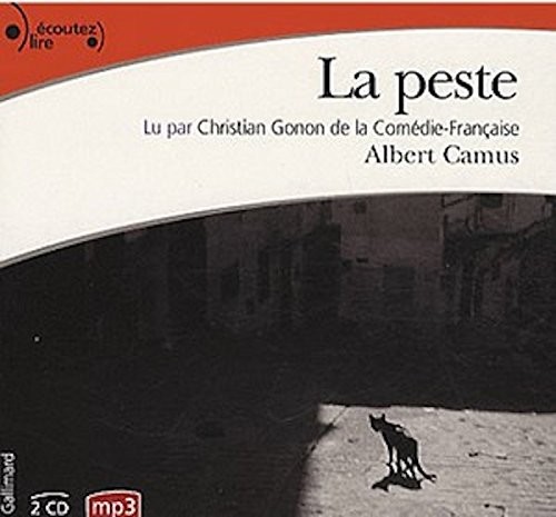 Albert Camus: La peste Audiobook PACK [Book + 2 CD MP3] (AudiobookFormat, French and European Publications Inc)