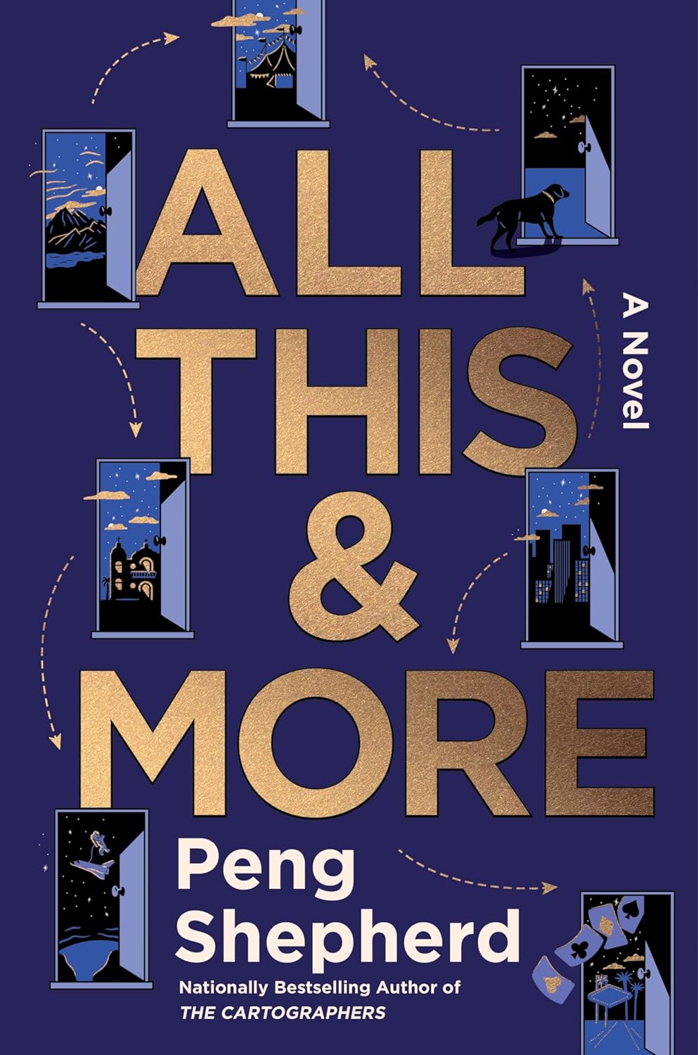 Peng Shepherd: All This and More (Hardcover, 2024, HarperCollins Publishers)