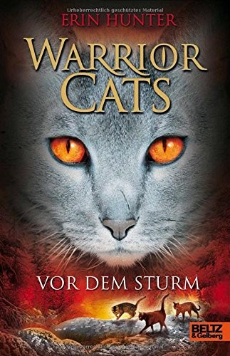 Erin Hunter: Vor dem Sturm (Hardcover, German language, Beltz Gmbh, Julius)