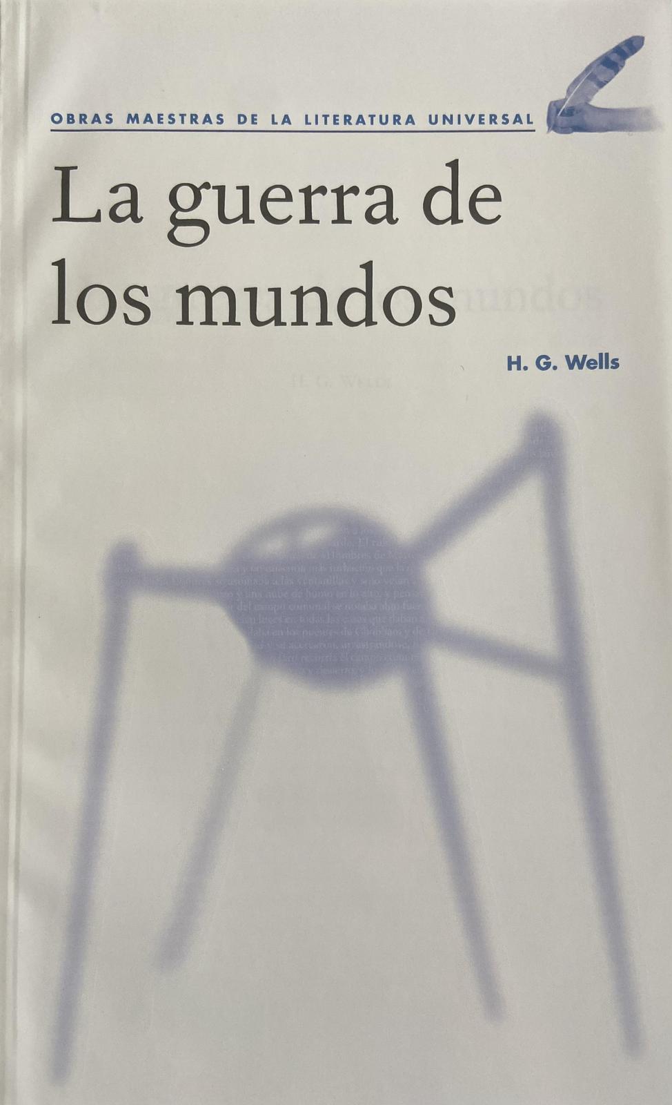 H.G. Wells: La guerra de los mundos (Spanish language, 2010, Agencia Promotora de Publicaciones, S.A. de C.V.)