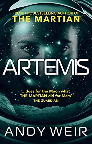 Andy Weir: Artemis (2018, Del Rey)