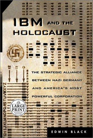 Edwin Black: IBM and the Holocaust (Random House Large Print)