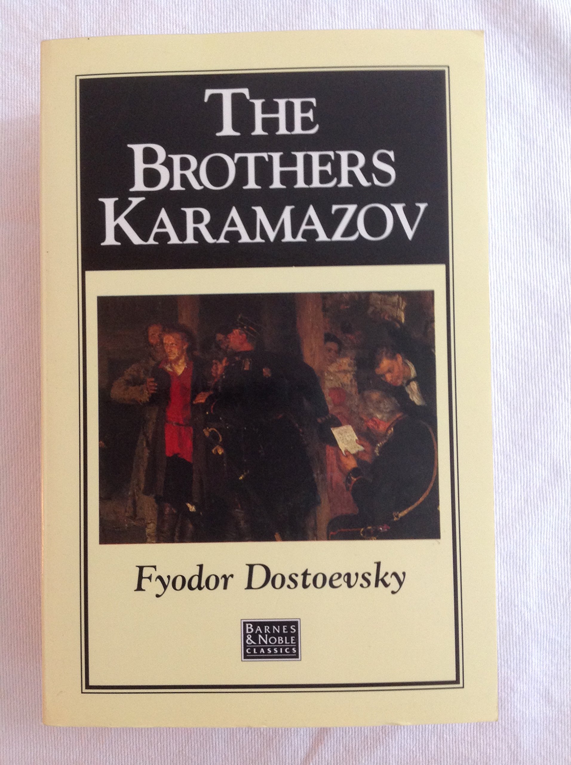 Фёдор Михайлович Достоевский: The Brothers Karamazov (Paperback, 1995, Barnes & Noble)