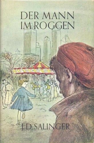 J. D. Salinger: Der Mann im Roggen (German language, 1954, Diana Verlag)