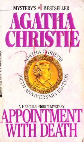 Agatha Christie: Appointment with Death (Hercule Poirot Mysteries) (1984, Berkley)