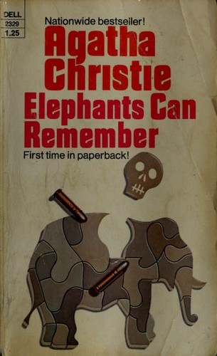 Agatha Christie: Elephants Can Remember (1974, Dell)