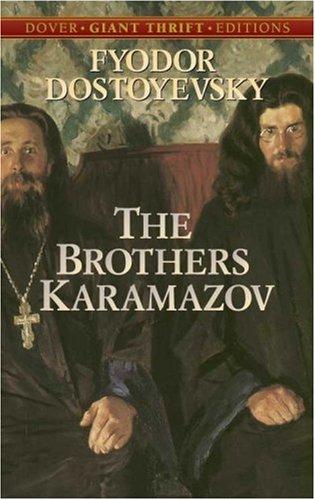 Фёдор Михайлович Достоевский: The Brothers Karamazov (2005, Dover Publications)