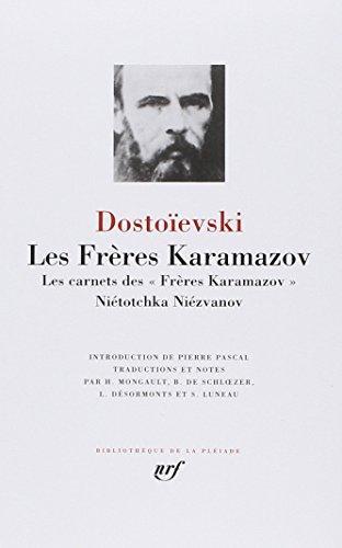 Фёдор Михайлович Достоевский: Les Frères Karamazov (French language, 1982, Éditions Gallimard)