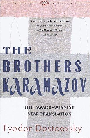 Фёдор Михайлович Достоевский: The brothers Karamazov (1991, Vintage Books)