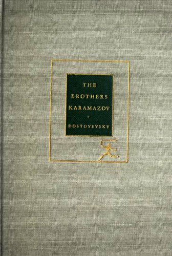 Фёдор Михайлович Достоевский: The Brothers Karamazov (1950, Modern Library)