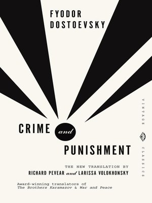 Фёдор Михайлович Достоевский: Crime and punishment (1993, Vintage Books)