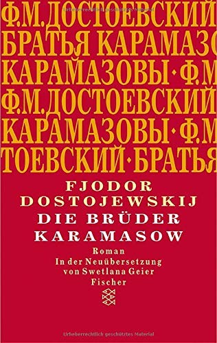 Фёдор Михайлович Достоевский: Die Brüder Karamasow (Paperback, 2012, FISCHER Taschenbuch)