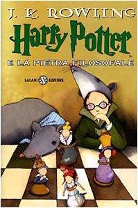 J.K. Rowling OG: Harry Potter e la pietra filosofale (Hardcover, Italiano language, 1998, Salani Editore)