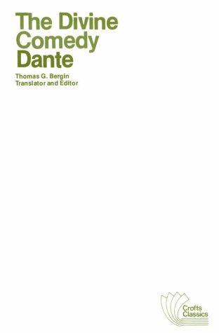 Dante Alighieri, Josep Maria de Sagarra: The Divine Comedy (Crofts Classics) (Paperback, Harlan Davidson)