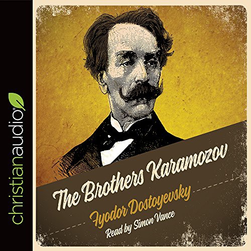 Фёдор Михайлович Достоевский, Simon Vance: The Brothers Karamazov (EBook, 2005, Hovel Audio)